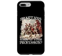 Sparta Warriors T Leonidas Greek Phalanx Soldiers Sparta Case for iPhone 7 Plus/8 Plus