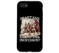 Sparta Warriors T Leonidas Greek Phalanx Soldiers Sparta Case for iPhone SE (2020) / 7/8