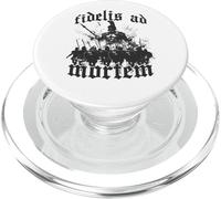 Sparta Warriors T Leonidas Greek Phalanx Soldiers Sparta PopSockets PopGrip for MagSafe