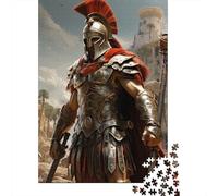 Sparta Wooden Jigsaw Puzzles 1000 Pieces for Adults Fun Home Decoration Stress Relief Toy Education Game Toy Intellectual Game Challenge Educational 1000pcs (75x50cm)