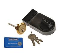 Sparta ZW/WA Nickel Design Lock Gerda Zinc 100 - Graphite