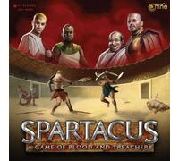 Spartacus: A Game of Blood and Treachery