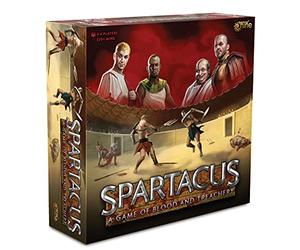 Spartacus A Game of Blood and Treachery