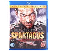 Spartacus: Blood and Sand Season 1 [Blu-ray]