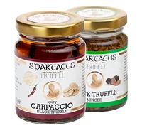 Spartacus Bundle Set with Spicy Carpaccio and Black Chopped Truffle | Treat yourself to culinary excellence