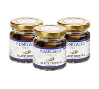 Spartacus Carpaccio Black Truffles | Treat Yourself Culinary Excellence | Exquisite Black Truffles for Gourmets Pack of 3