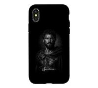 Spartacus Legendary Ancient Roman Gladiator Hero Case for iPhone X/XS