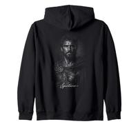 Spartacus Legendary Ancient Roman Gladiator Hero Zip Hoodie