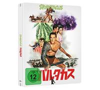 Spartacus - LIMITED JAPANESE STEELBOOK (4k UHD) [Blu-ray] (exklusiv bei Amazon.de)