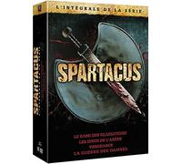 Spartacus - L'intĂŠgrale de la sĂŠrie : Le sang des Gladiateurs + Les dieux de l'arĂ¨ne + Vengeance + La guerre des...