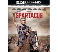 SPARTACUS NEW DVD