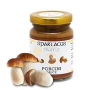 Spartacus Porcini Paste - Intense Aroma and Exquisite Taste, Ideal for Pasta, Meat and Pizza - Treat Yourself to Culinary Excellence