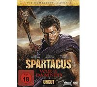 Spartacus Season 3 - uncut - War Of The Damned auf DVD