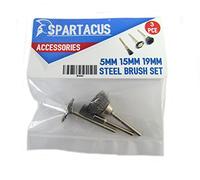 Spartacus SPA001 Wire Brush Set Wizard Multi Tool Fits Black & Decker RT650 RT660
