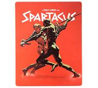 Spartacus Steelbook [Blu-Ray] [Region Free] (English audio. English subtitles)