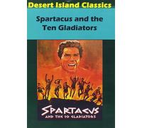 Spartacus / Ten Gladiators [Import USA Zone 1]