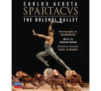 Spartacus: The Bolshoi Ballet [Blu-ray]