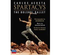 Spartacus: The Bolshoi Ballet [DVD] [2008]
