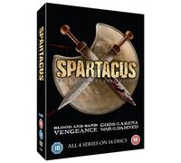 Spartacus: The Complete Collection [18] DVD Box Set