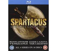 Spartacus: The Complete Collection [Blu-ray]
