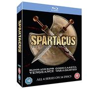 Spartacus: The Complete Collection [Blu-ray] [Region B]