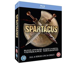 Spartacus: The Complete Collection [Blu-ray] [Region B]