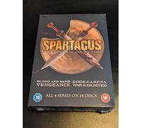 spartacus complete slim edition [DVD] [2017]