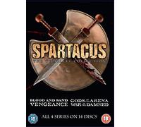 Spartacus: The Complete Collection (Slim Edition) (DVD) John Hannah Manu Bennett