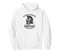 Spartacus The Rebel Gladiator Roman Helmet Pullover Hoodie