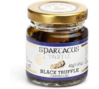 Spartacus Truffle Black Truffle Carpaccio 40g Fine Slices in Oil