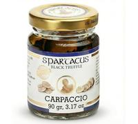 Spartacus Truffle Black Truffle Carpaccio 90g Slices in Olive Oil