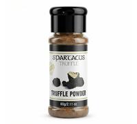 Spartacus Truffle Powder 60g - Intense Black Truffle Spice - Gourmet Truffle Powder for Pasta, Pizza, Risotto, Potatoes & Refined Cuisine