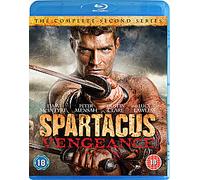 Spartacus - Vengeance Blu-ray (2012) Liam McIntyre cert 18 4 discs Amazing Value