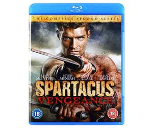 Spartacus - Vengeance [Blu-ray] [Region B]