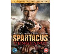 Spartacus: Vengeance [DVD] [2017]