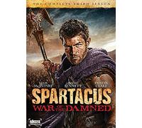 Spartacus: War Of The Damned (3pc) / (Box) [DVD] [Region 1] [NTSC] [US Import]
