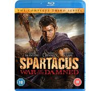 Spartacus - War of the Damned Blu-Ray (2013) Liam McIntyre cert 18 4 discs