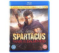 Spartacus - War Of The Damned [Blu-ray] [Region B] [2017]