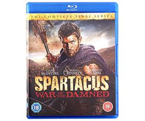 Spartacus - War Of The Damned [Blu-ray] [Region B] [2017]