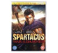 Spartacus: War Of The Damned [DVD]
