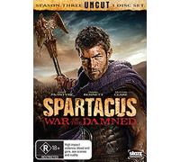 Spartacus War of the Damned Season 3 [Uncut] [NON-UK Format / Region 4 Import - Australia]