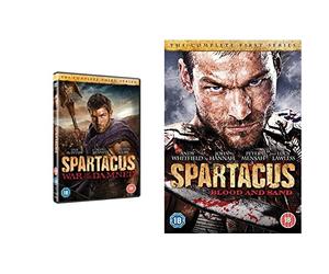 Spartacus:War of the Damned & Spartacus: Blood And Sand Season 1 [2017]