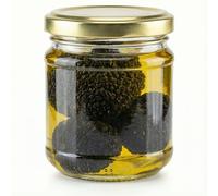 Spartacus Whole Black Truffle in Olive Oil - Gourmet Truffle Delicacy - Premium Ingredient for Pasta, Meat, Salads & Fine Dining