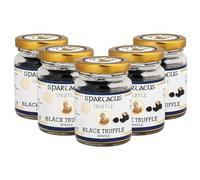 Spartacus Whole Black Truffle Natural Aroma, NO ADDITIVES OR PRESERVATIVES (5er Pack)