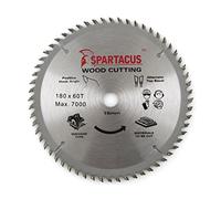 Spartacus Wood Cutting Circular Saw Blade 180mm x 16mm Bore 60 Teeth