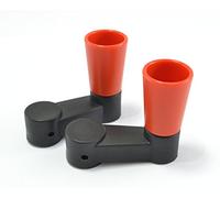 Spartacus Workmate Handle Arm & Knob x 2 Fits Black & Decker WM225 WM300 WM301 WM400 WM529