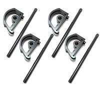 Spartacus Workmate Leg Latch Catch D Clip + Pin x 4 Fits Black & Decker WM550 WM625 WM626 WM700