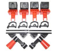 Spartacus Workmate Spare Parts Pack Leg Catches Duel Height Compatible with Black & Decker Workmates