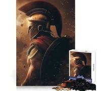 Spartan At The Battlefield Jigsaw Puzzles for Teenagers 1000 Piece Clear Logic Toy Peaceful Fun Perfect Cut Warm Surprise 38x52cm