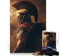 Spartan At The Battlefield Jigsaw Puzzles for Teenagers 1000 Piece Mind Skill Toy Simple Fun Design Assembly Memorable Gift 50x75cm
